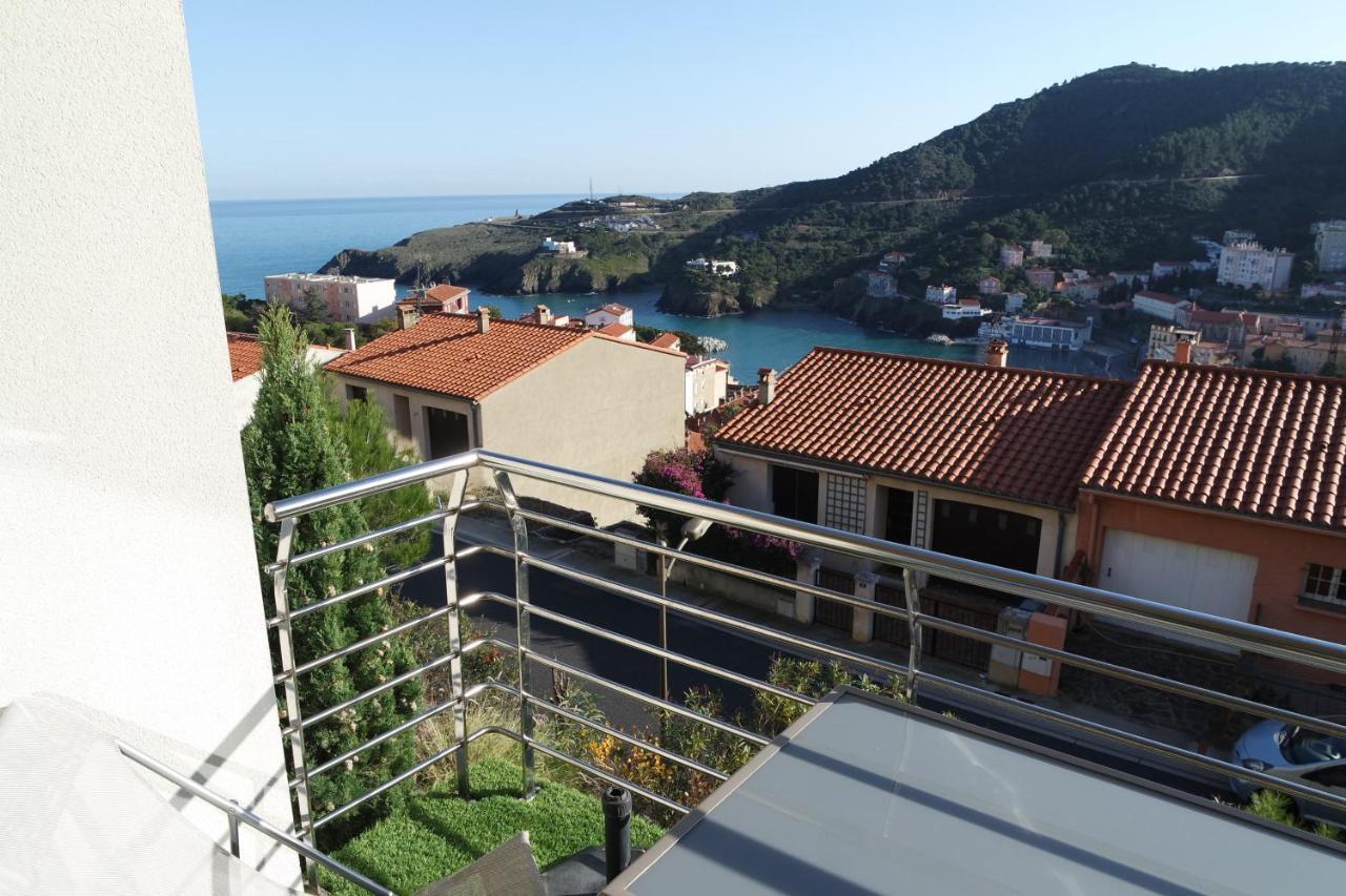 Residence Costa Vermella, Vue Mer Et Montagne Au Calme Cerbere Exterior photo